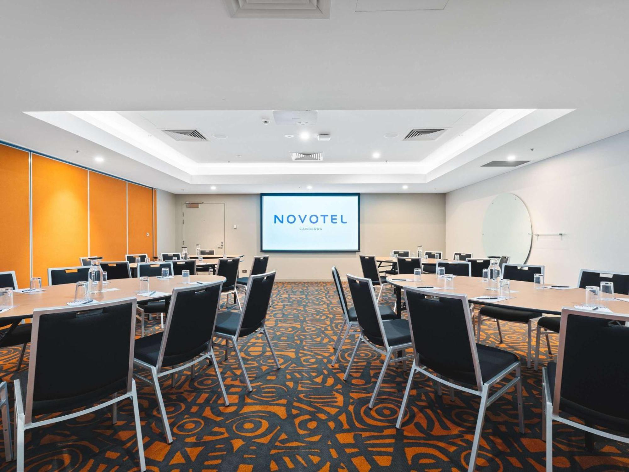 Novotel Canberra Eksteriør billede