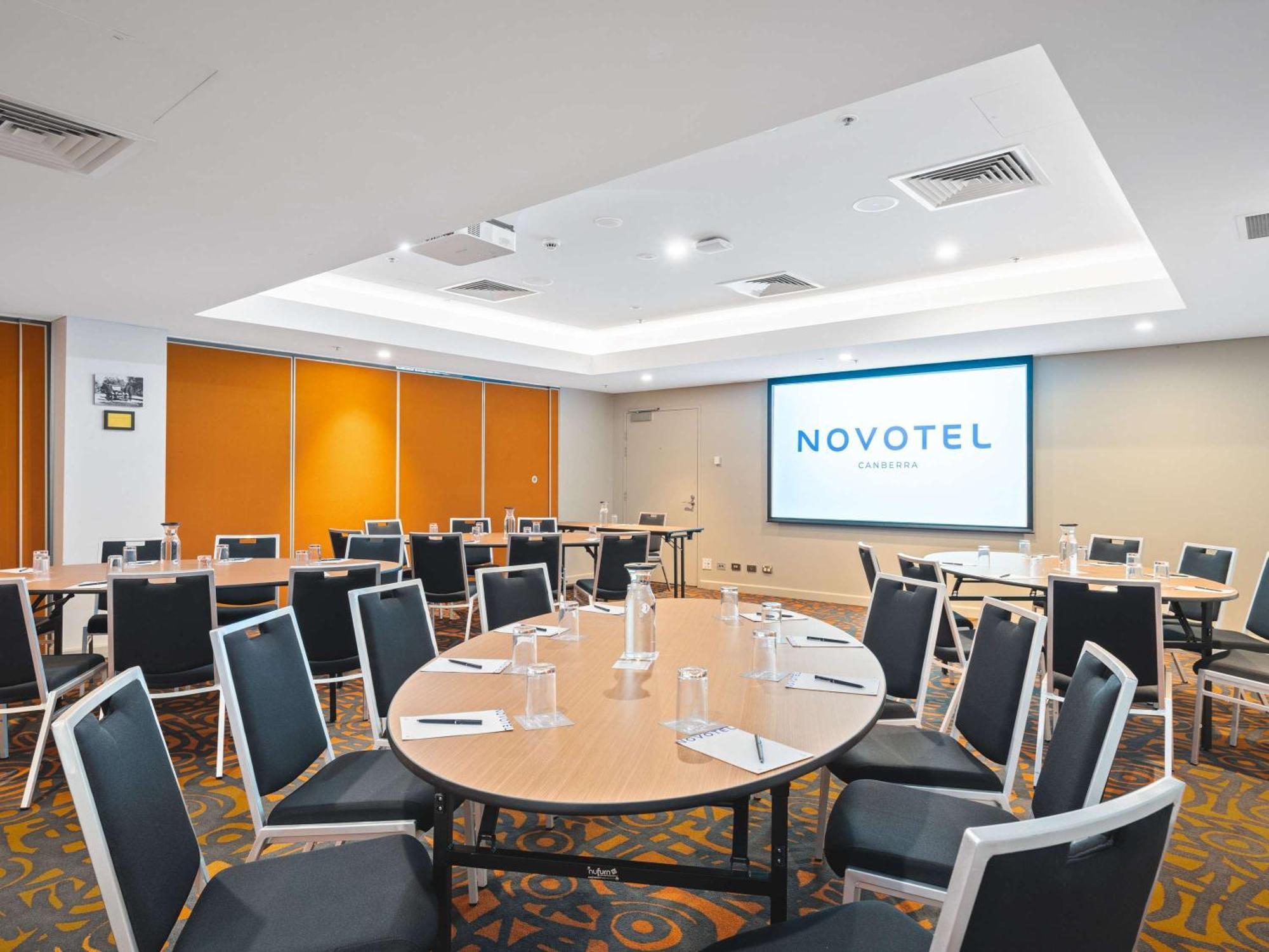 Novotel Canberra Eksteriør billede