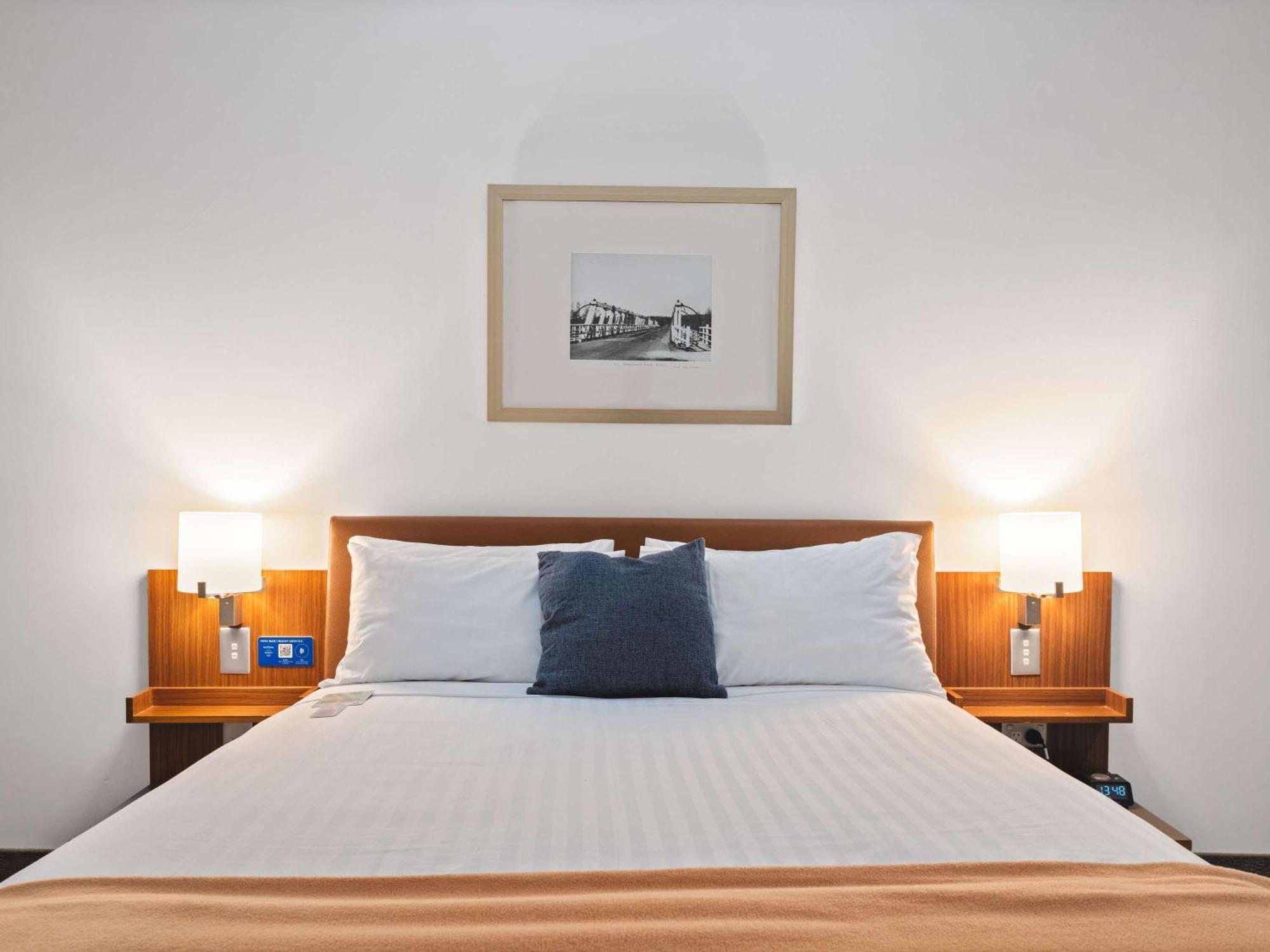 Novotel Canberra Eksteriør billede
