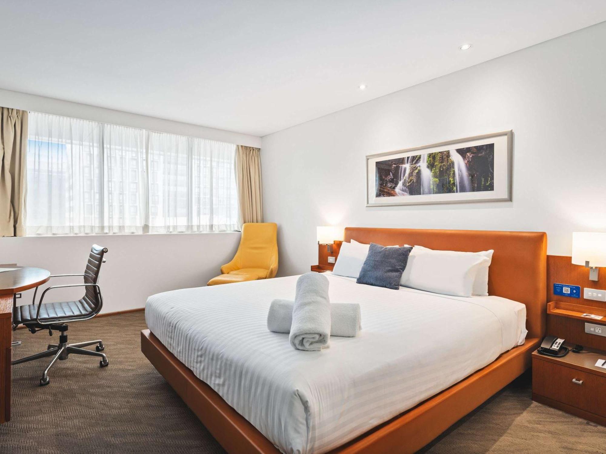 Novotel Canberra Eksteriør billede